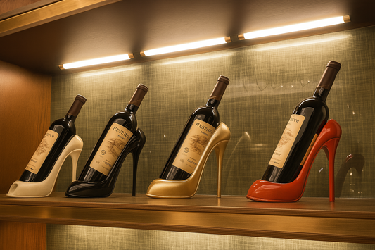 How to Style Your Home Bar with Fashion-Inspired Accessories